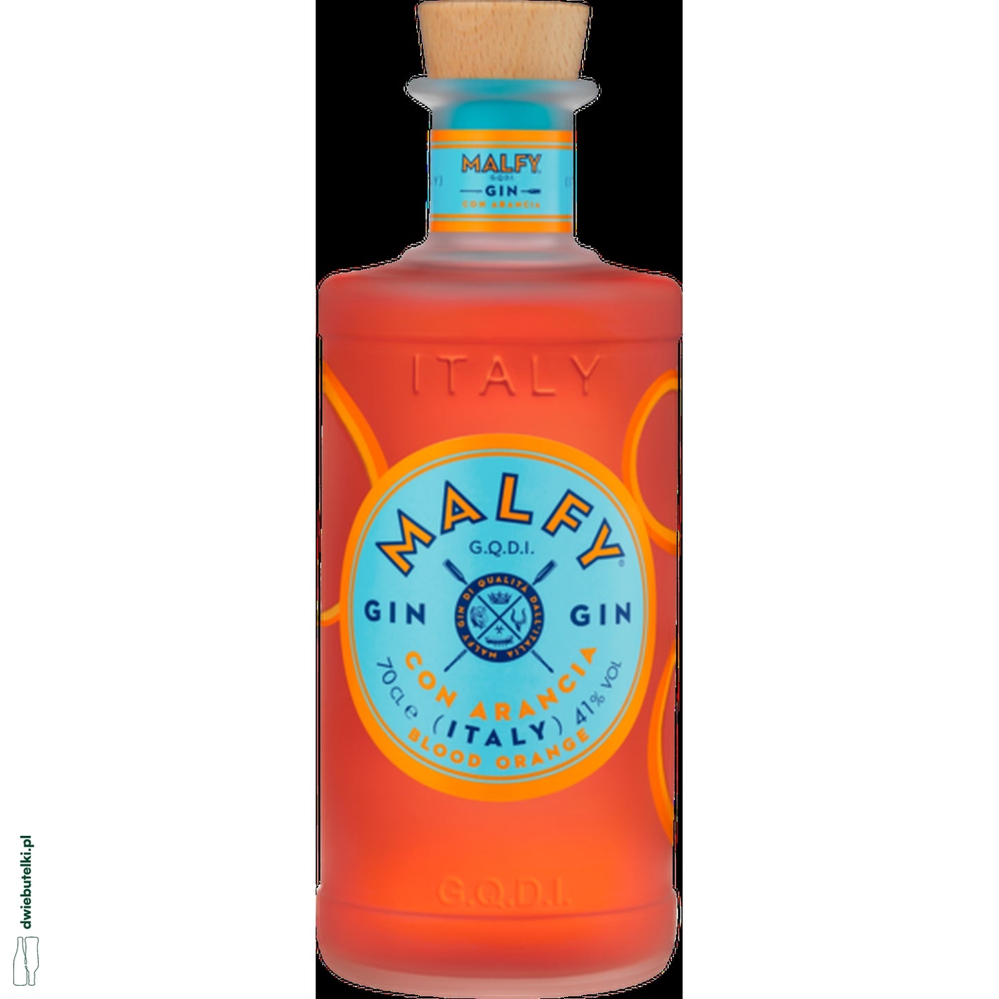 MALFY CON ARANCIA BLOOD ORANGE GIN 41%