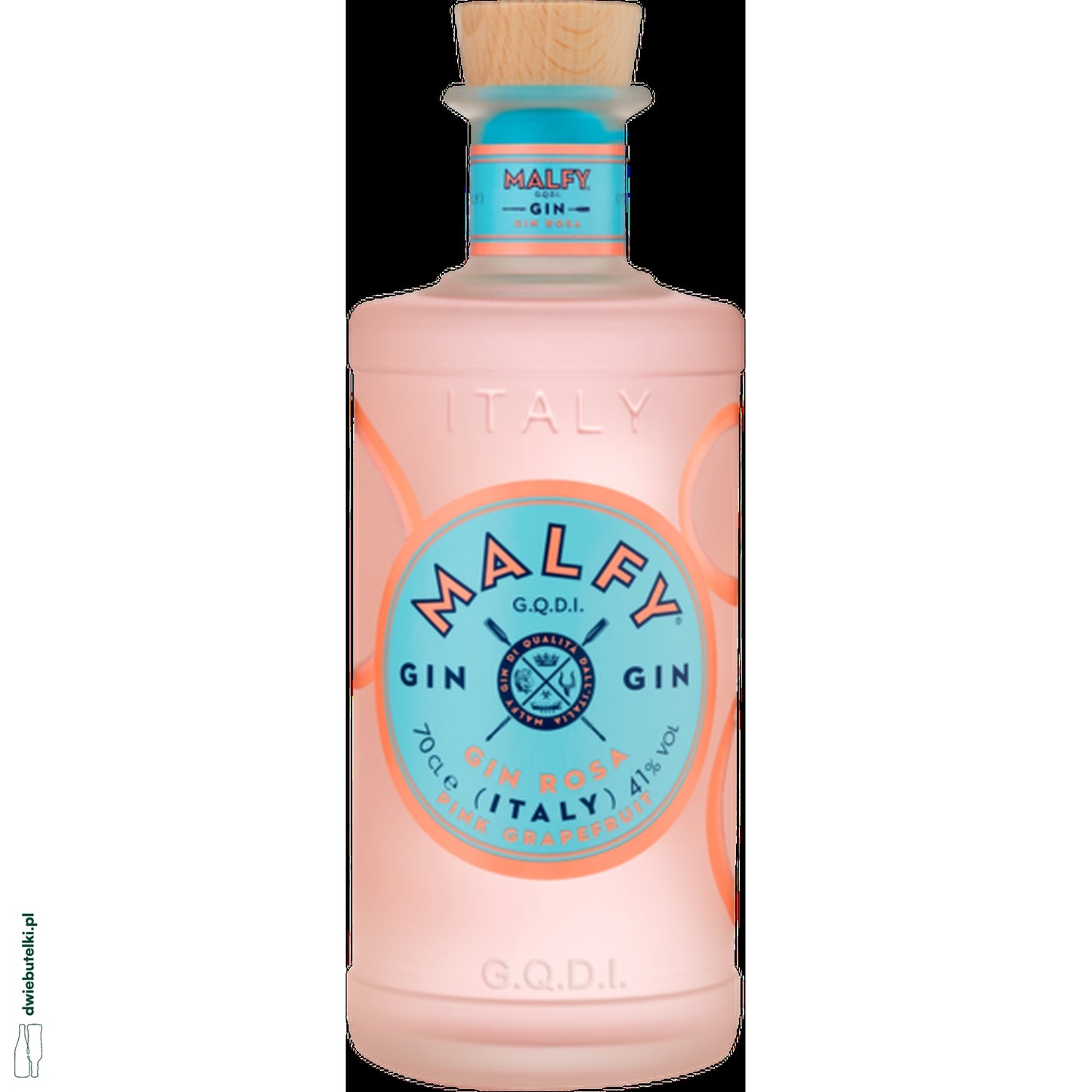 MALFY GIN ROSE PINK GRAPEFRUIT 41%