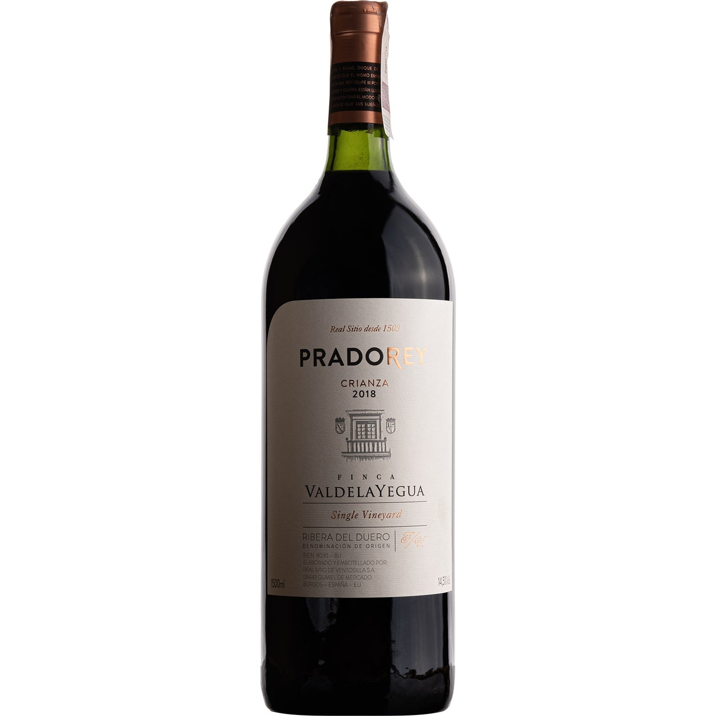 PRADOREY CRIANZA 1,5L SKRZYNKA 2018
