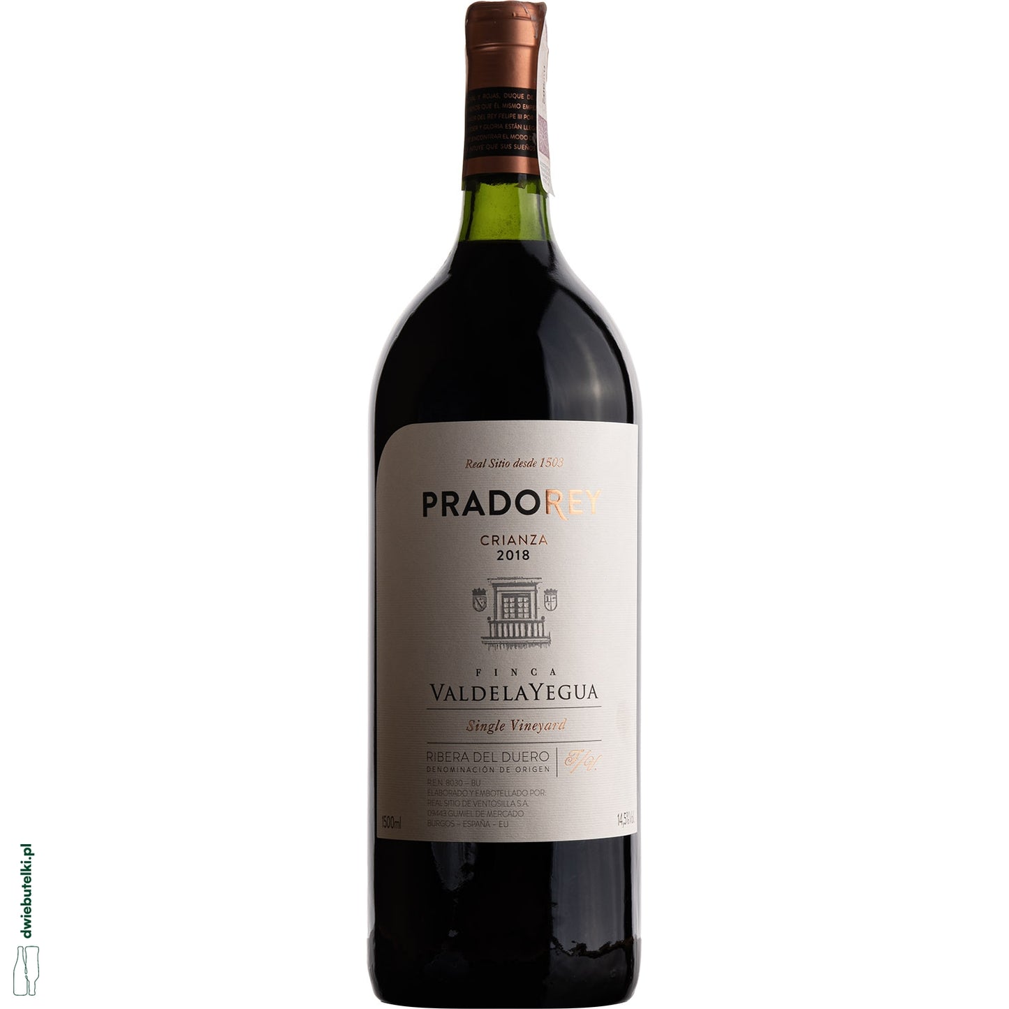 PRADOREY CRIANZA 1,5L SKRZYNKA 2018