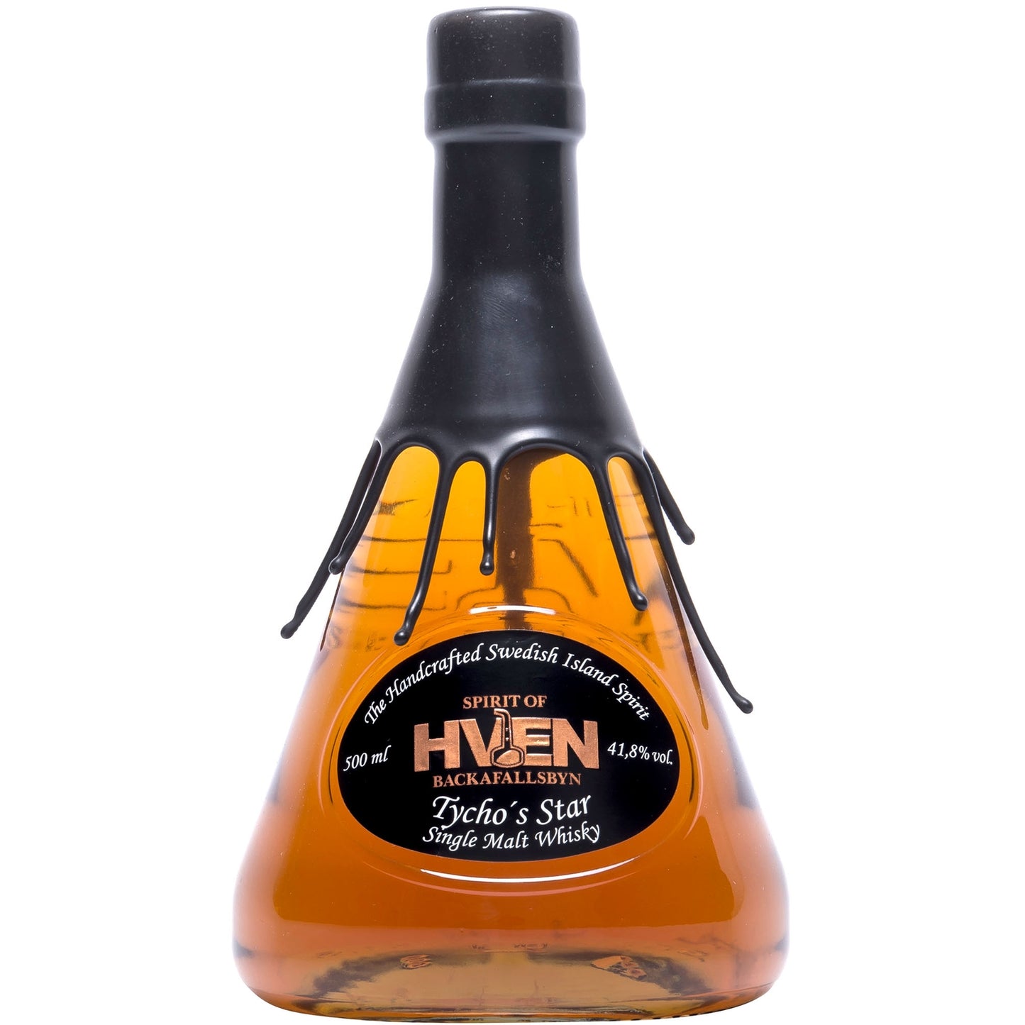 HVEN TYCHO'S STAR SINGLE MALT 0,5L 41,8% SKRZYNKA