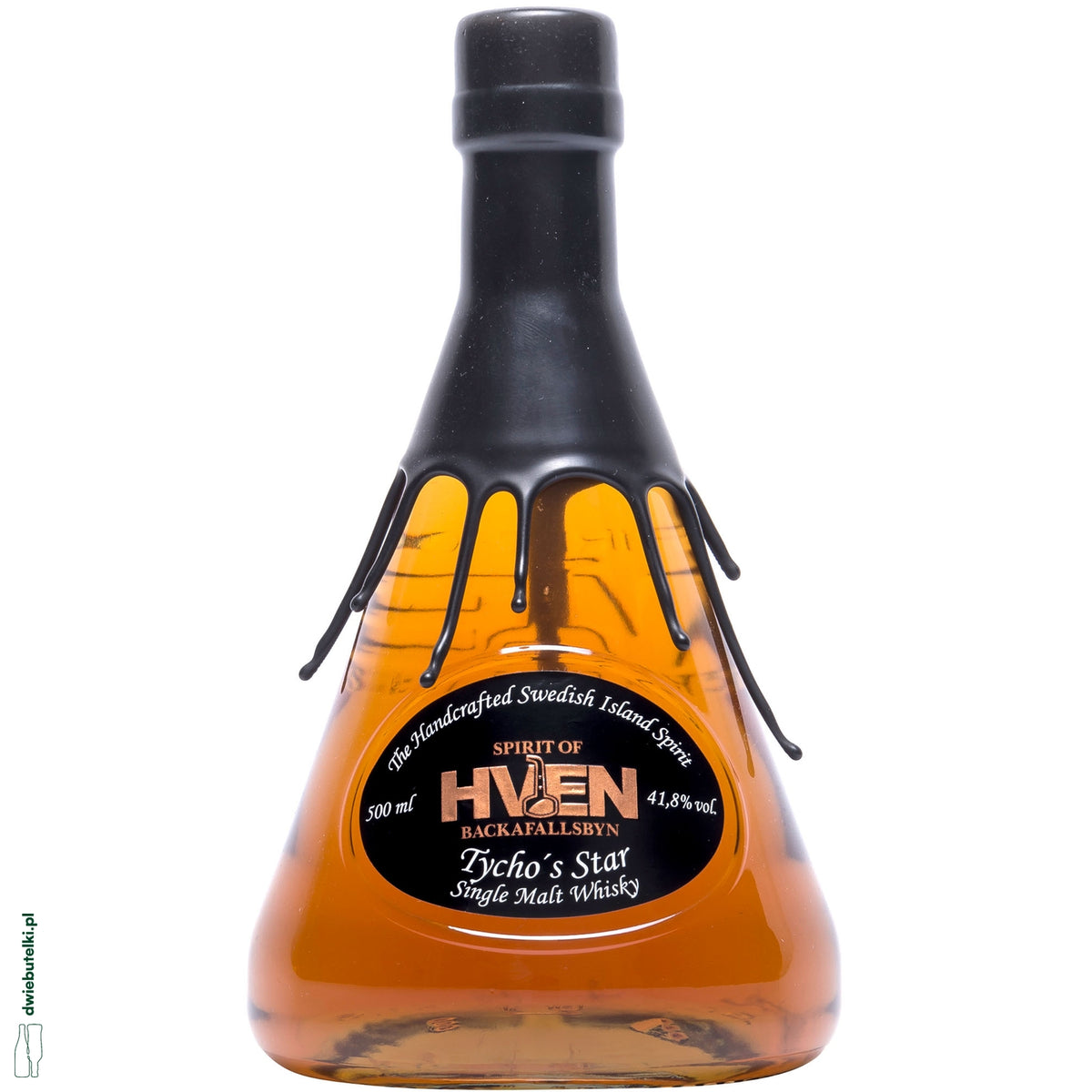 HVEN TYCHO'S STAR SINGLE MALT 0,5L 41,8% SKRZYNKA
