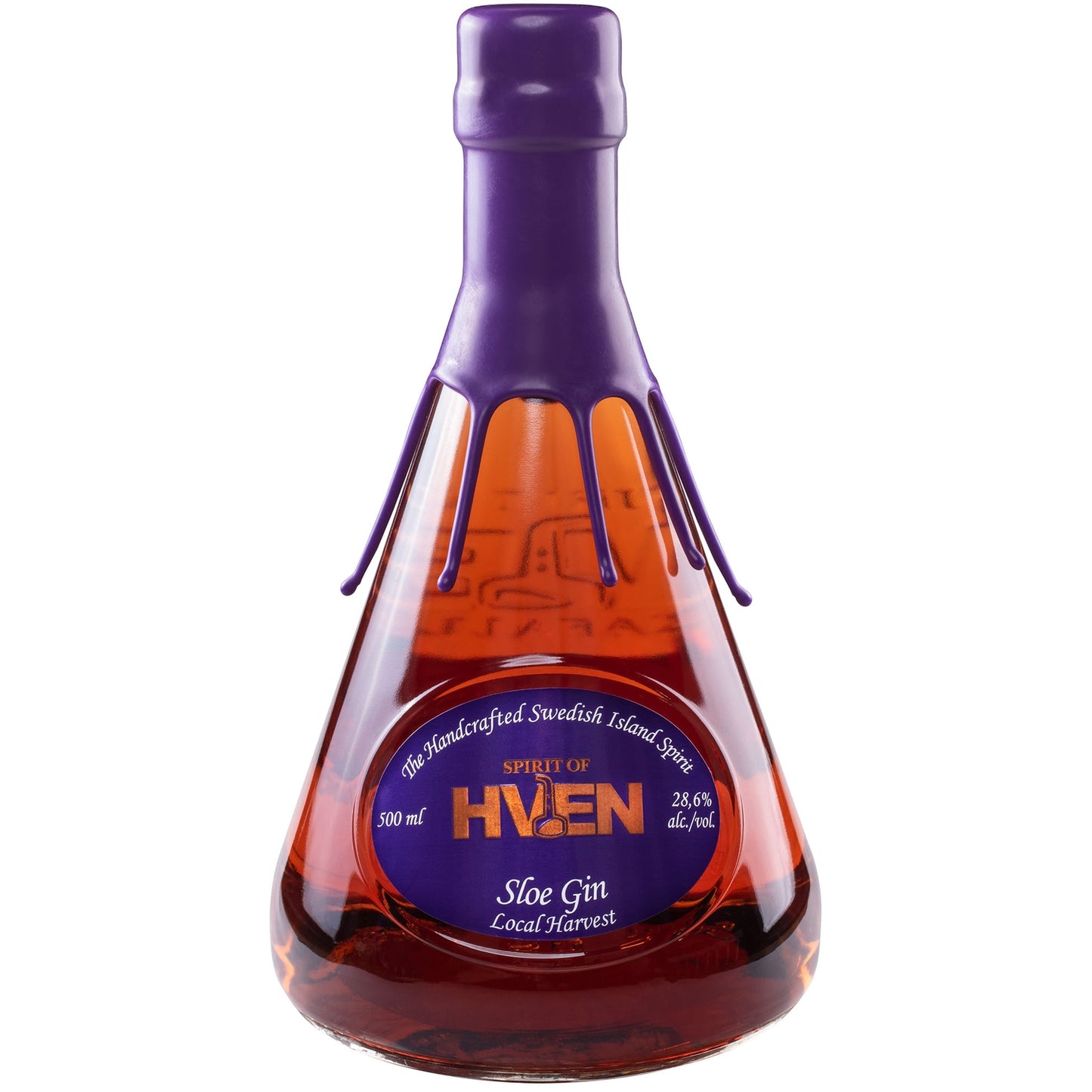 HVEN SLOE GIN 0,5L 28,6%