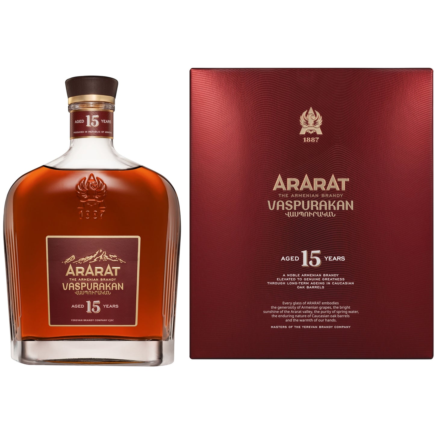 ARARAT VASPURAKAN AGED 15 YEARS