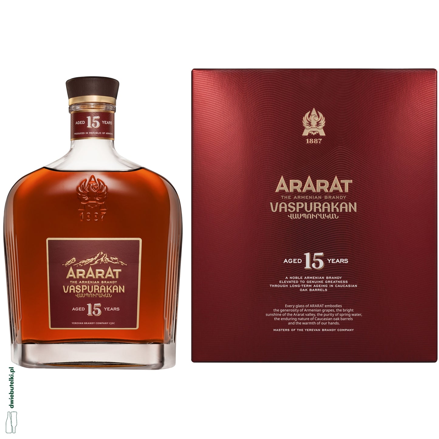 ARARAT VASPURAKAN AGED 15 YEARS