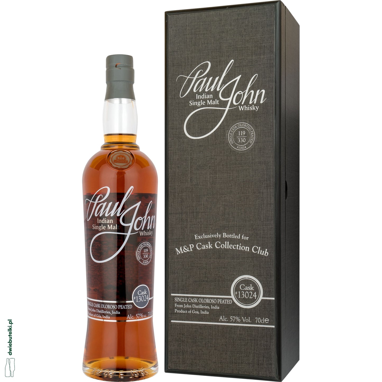 PAUL JOHN S. CASK 13024 OLOROSO PEATED