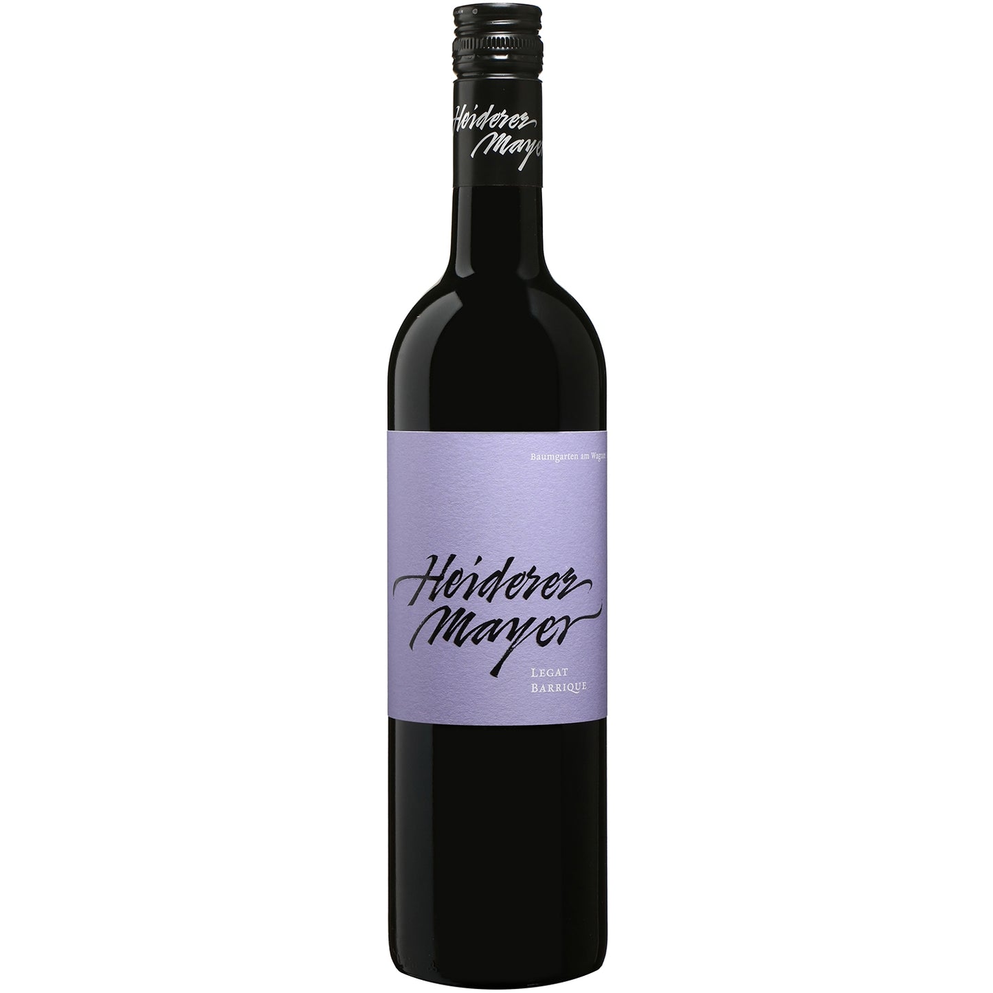 HEIDERER LEGAT CUVEE BARRIQUE 2018