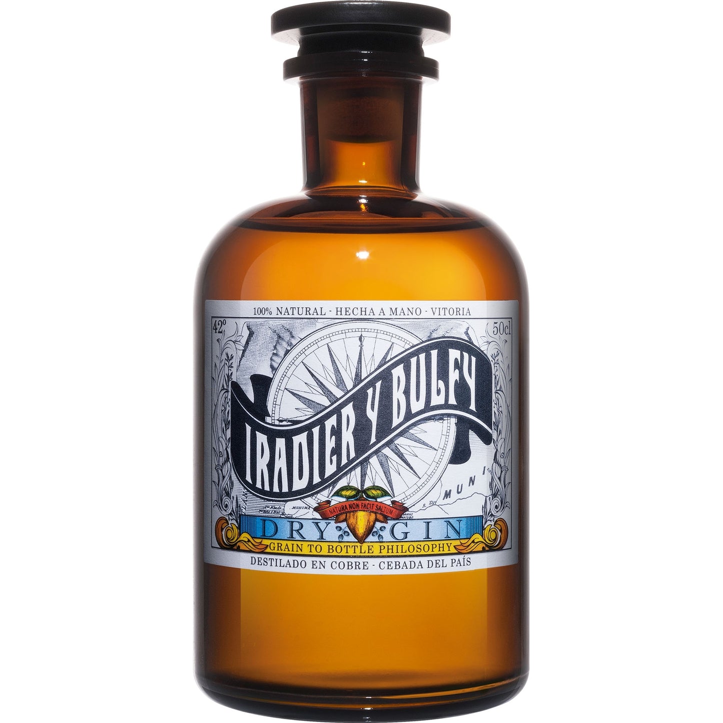 IRADIER & BULFY GIN 0,5 L