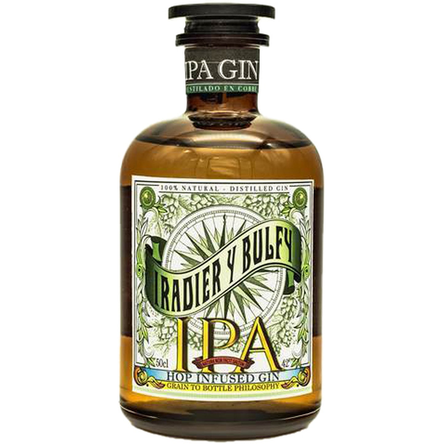 IRADIER & BULFY IPA GIN 0,5 L