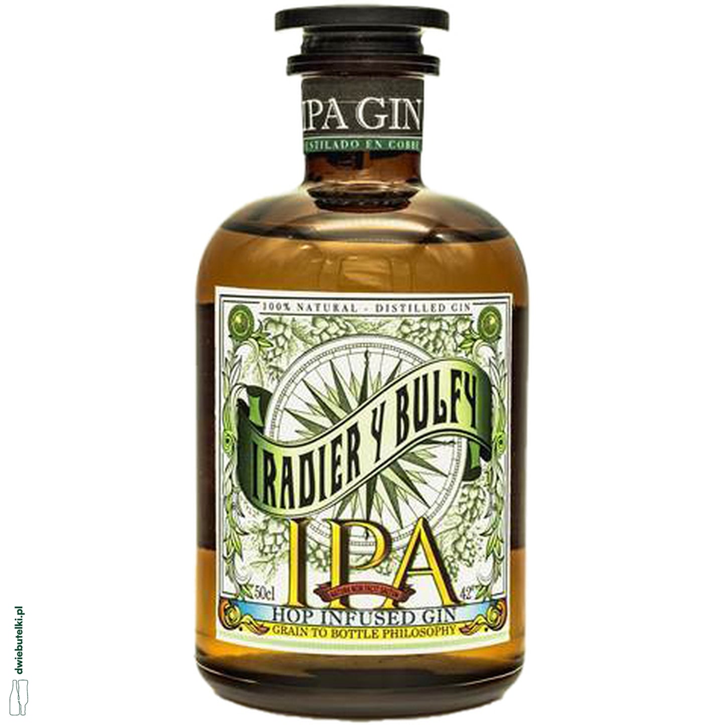 IRADIER & BULFY IPA GIN 0,5 L