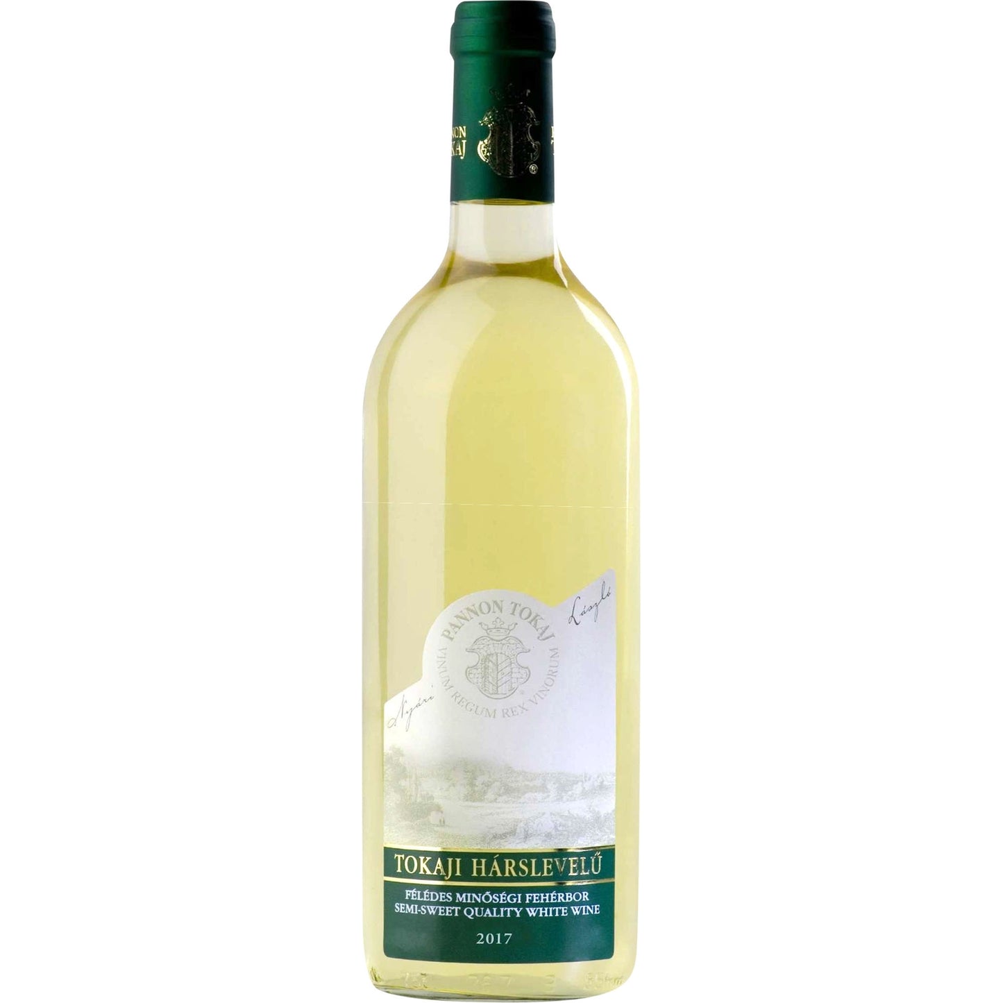 PANNON TOKAJI HARSLEVELU FELEDES 2018 0,75