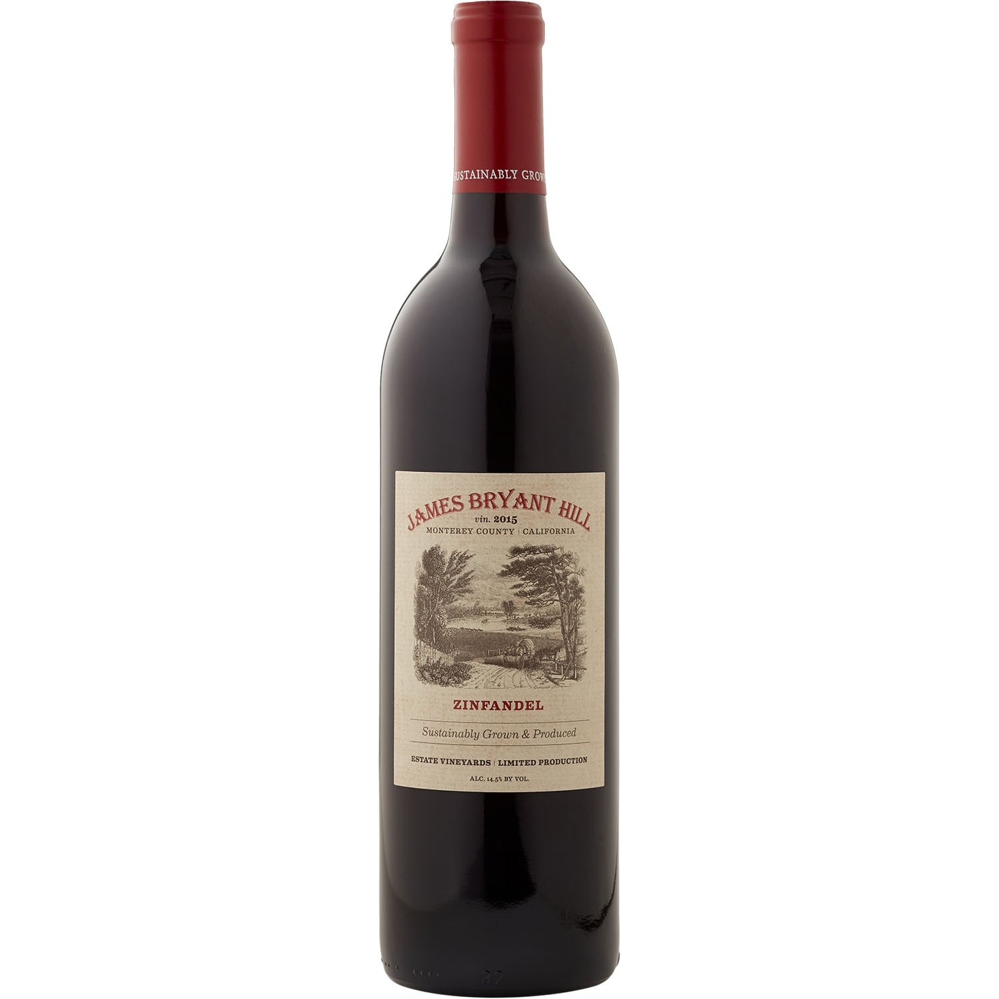 JAMES BRYANT HILL ZINFANDEL 2019