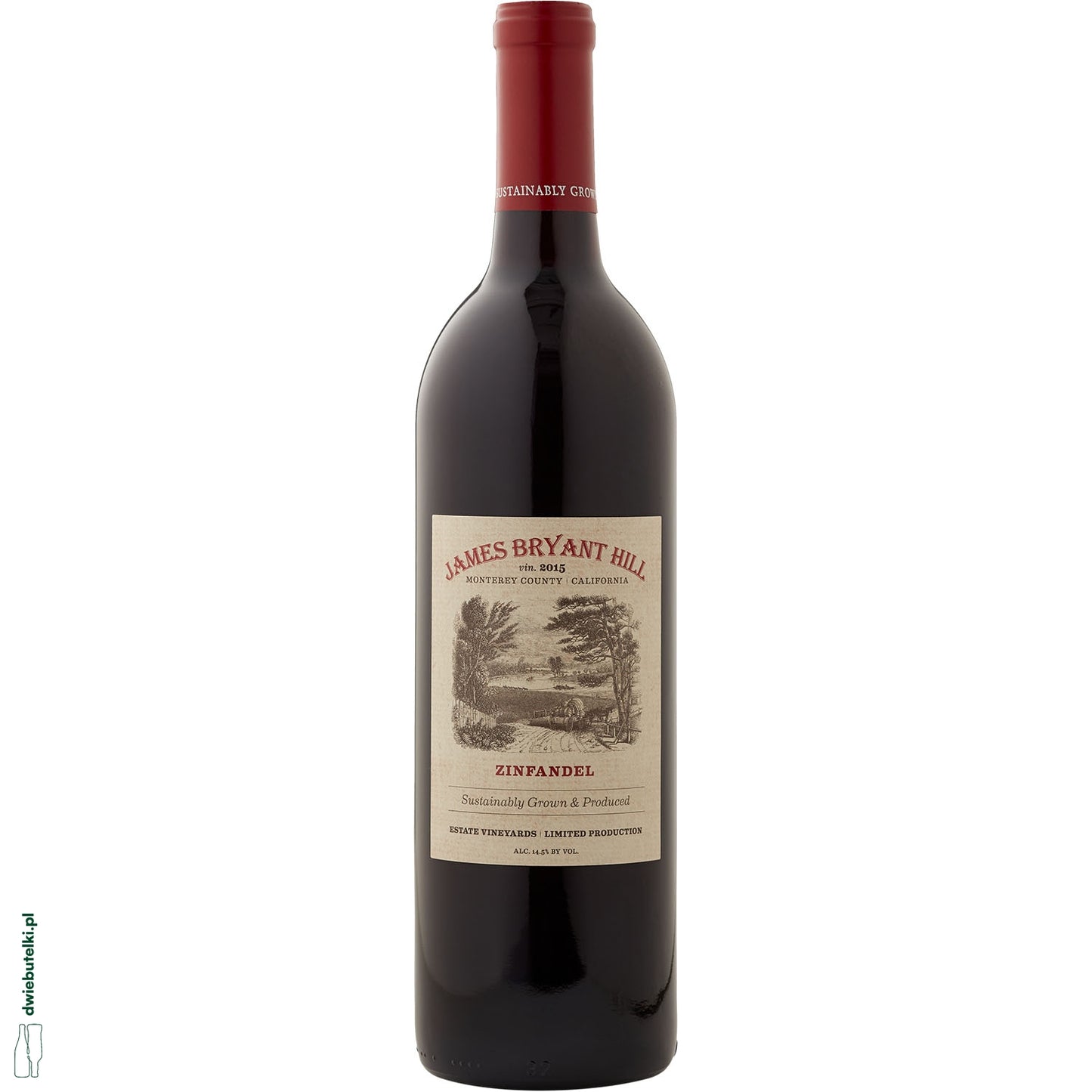 JAMES BRYANT HILL ZINFANDEL 2019