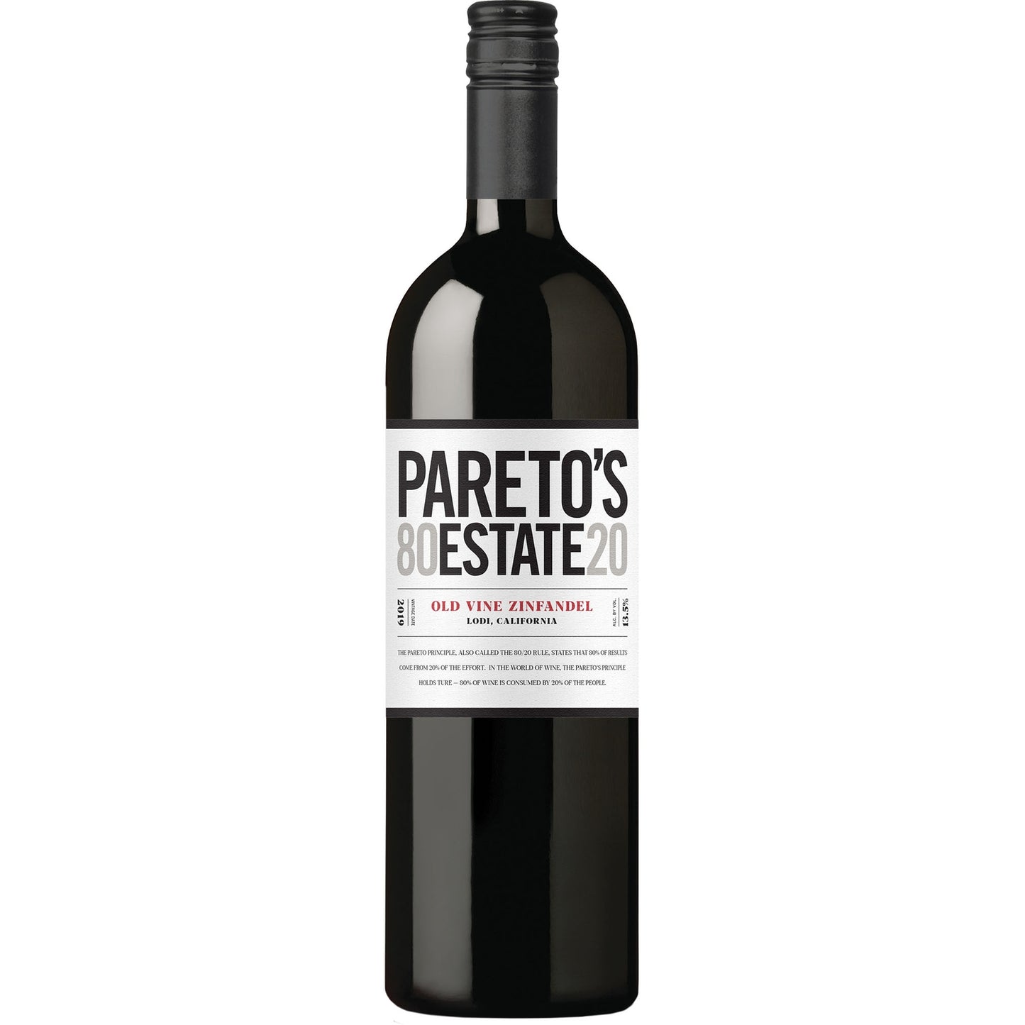 PARETO'S ZINFANDEL 2019