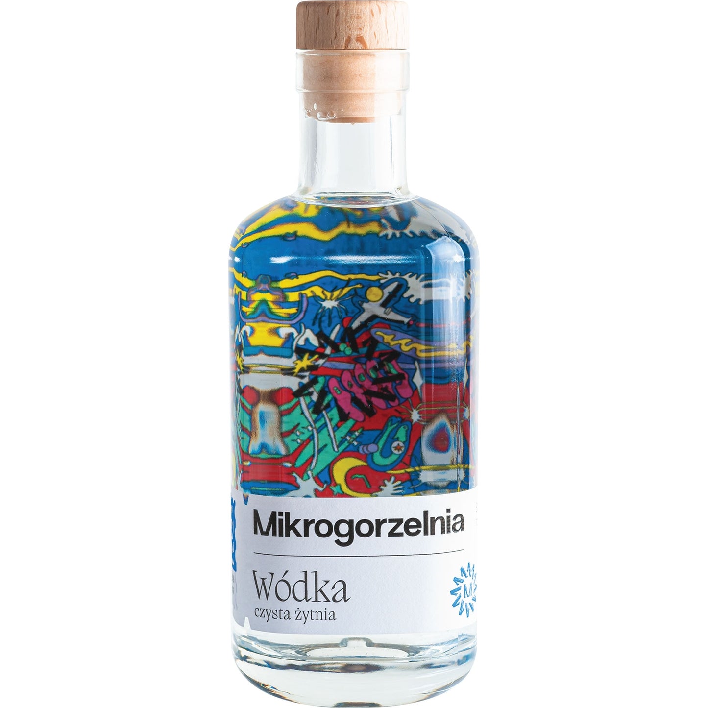 MIKROGORZELNIA WÓDKA ŻYTNIA 0,5 40%