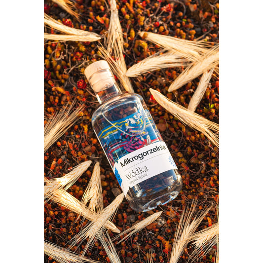 MIKROGORZELNIA WÓDKA ŻYTNIA 0,5 40%