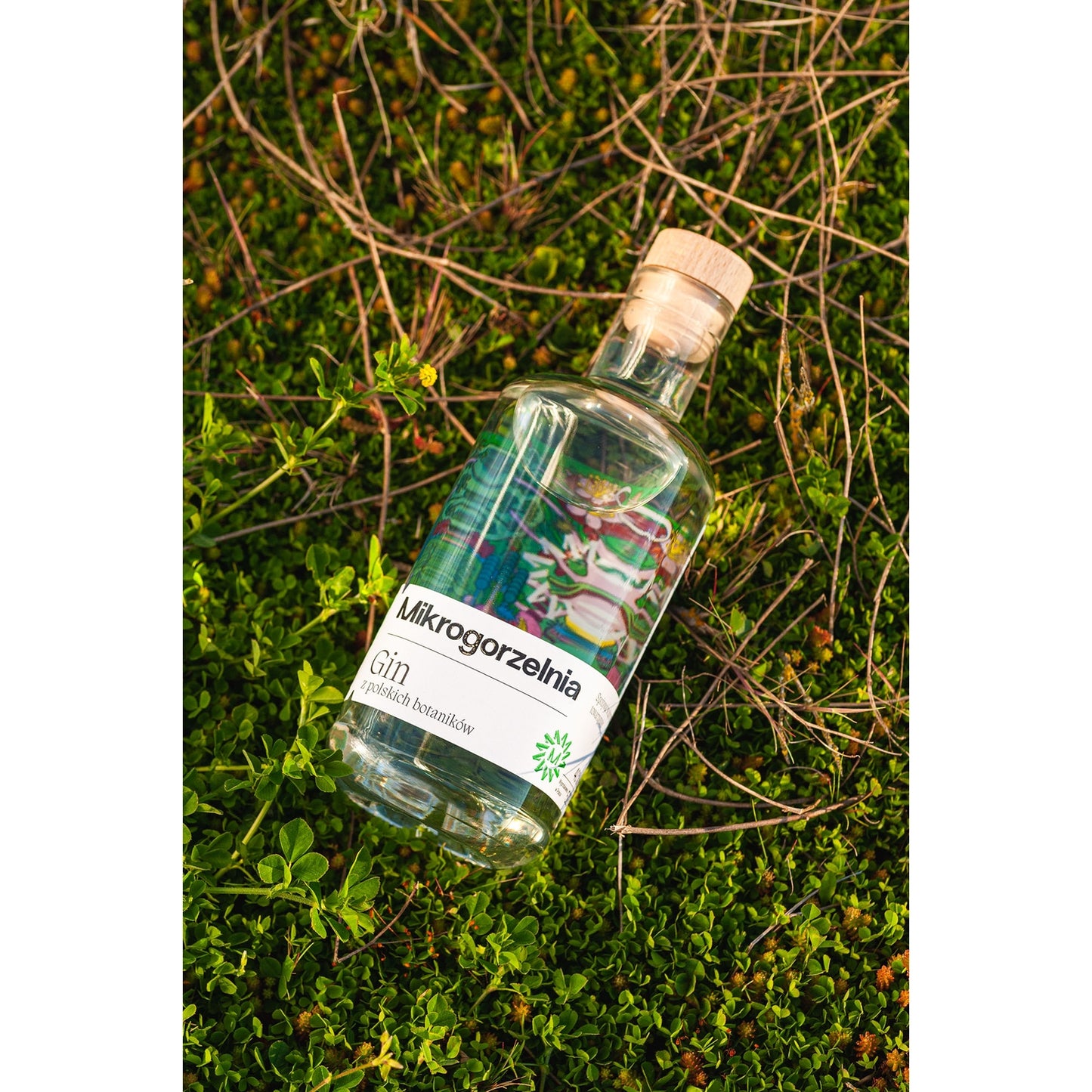 MIKROGORZELNIA GIN Z POLSKICH BOTANIKÓW 0,5 40%