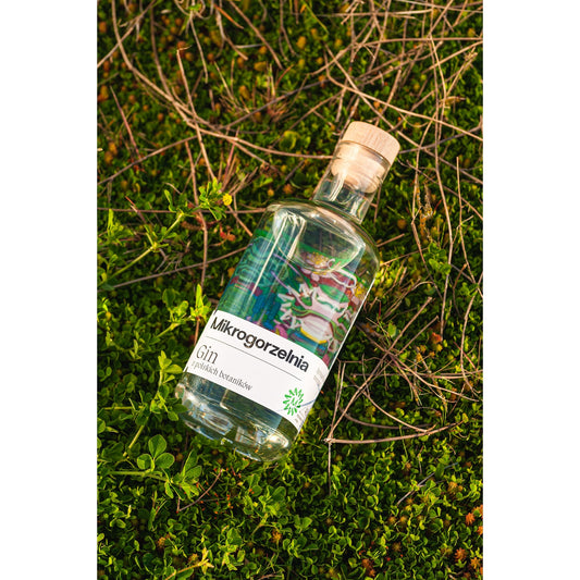 MIKROGORZELNIA GIN Z POLSKICH BOTANIKÓW 0,5 40%
