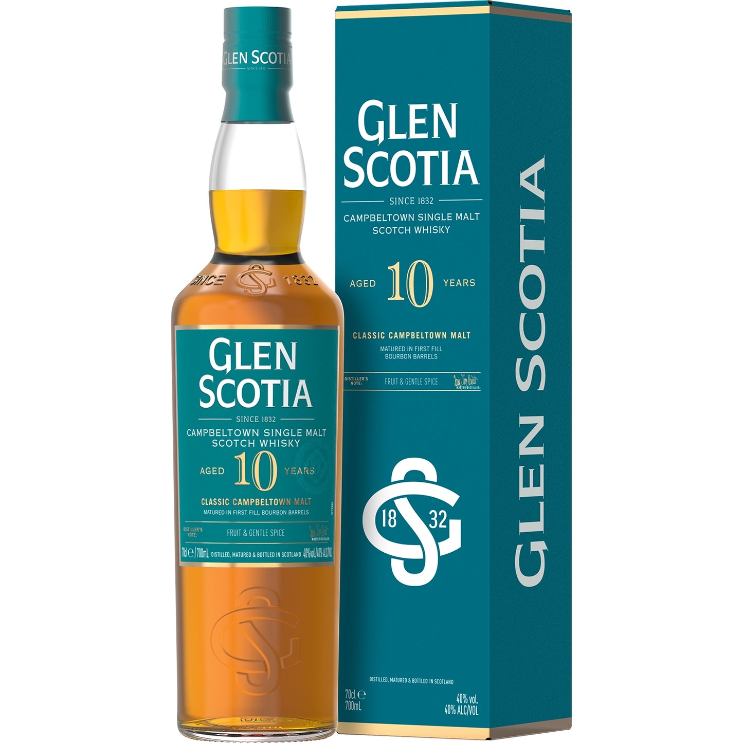 GLEN SCOTIA 10YO SINGLE MALT 0,7 40%
