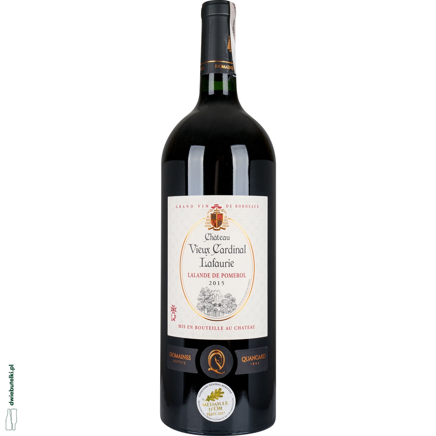 CHATEAU VIEUX CARDINAL LAFAURIE 2015 1,5
