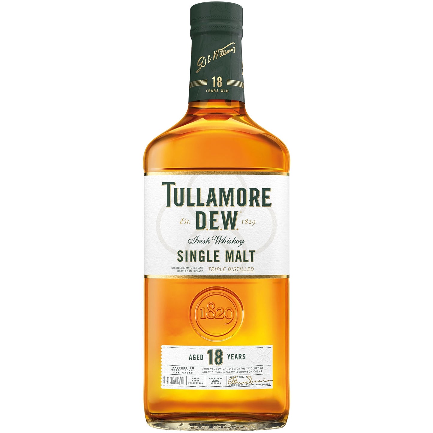 TULLAMORE DEW 18 YO 0,7L KARTONIK
