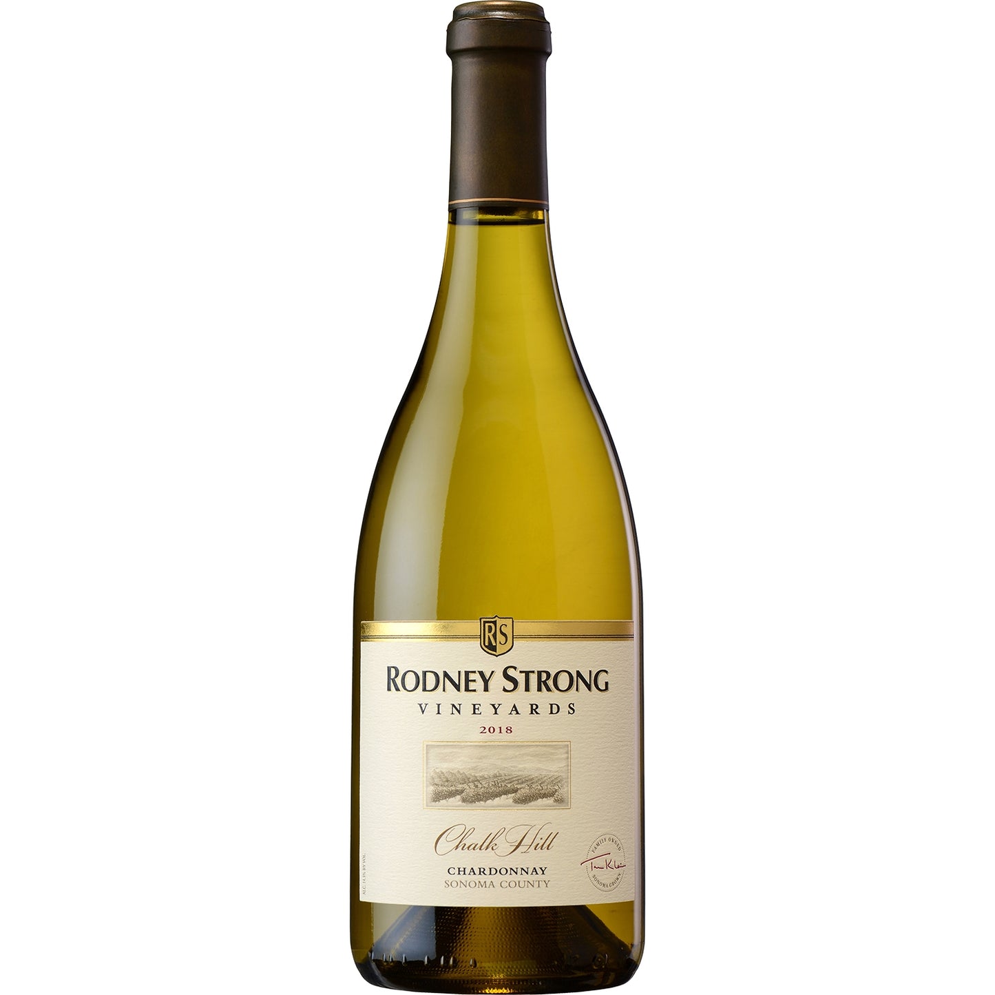 RODNEY STRONG CHARDONNAY CHALK HILL