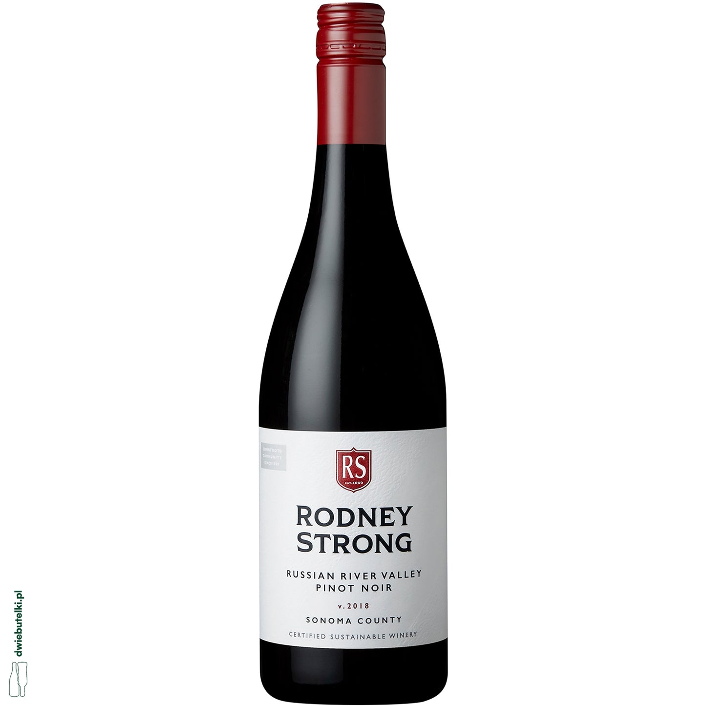 RODNEY STRONG PINOT NOIR RUSSIAN RIVER V
