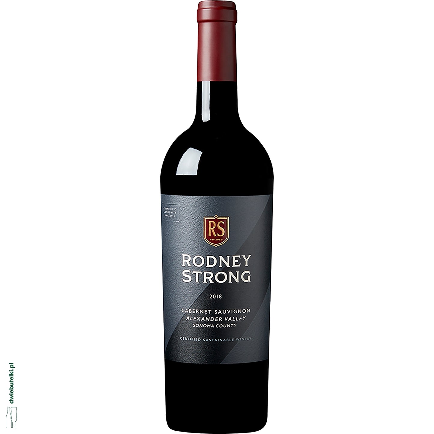 RODNEY STRONG CAB. SAUV ALEXANDER VALLEY