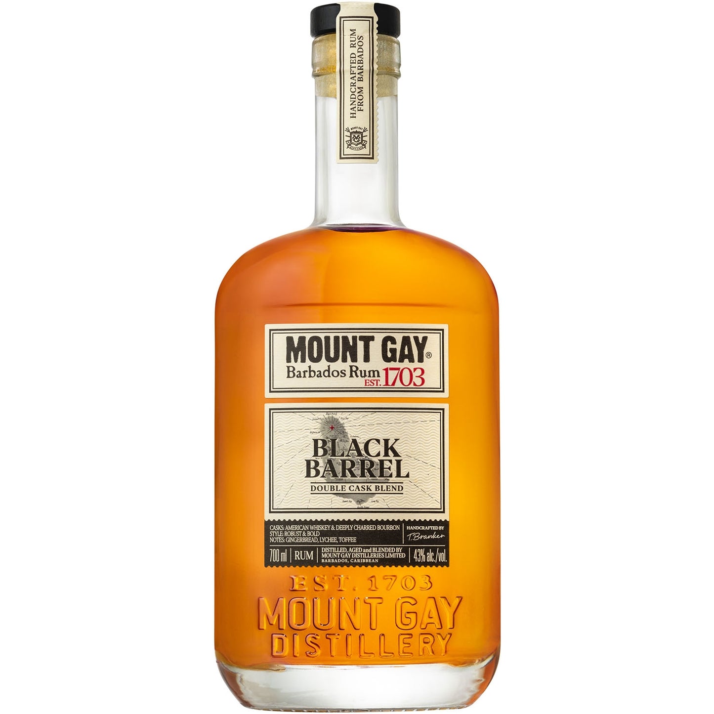 MOUNT GAY BLACK BARREL 0,7 43%