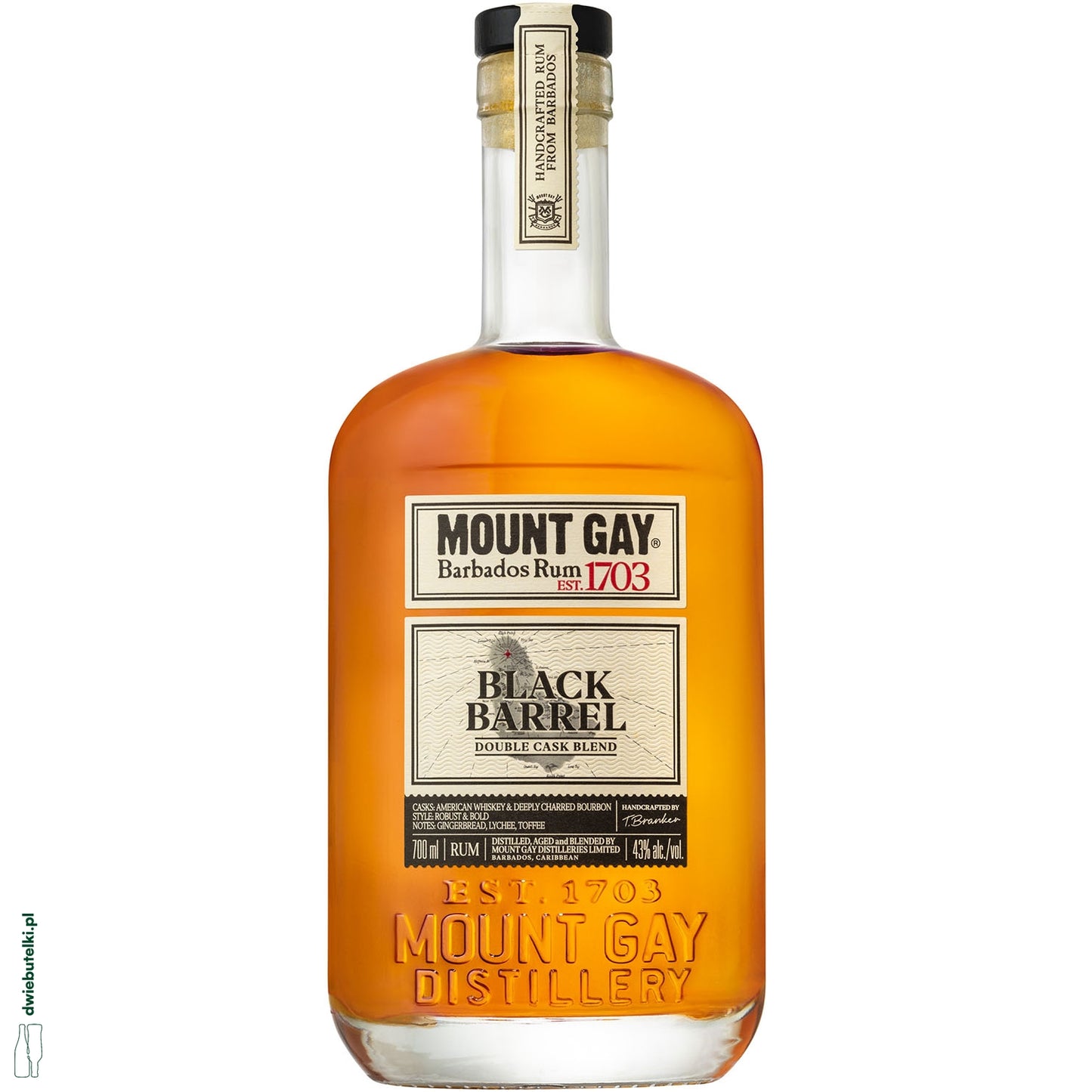 MOUNT GAY BLACK BARREL 0,7 43%