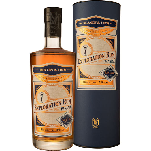 MACNAIR'S EXPLORATION RUM 7YO