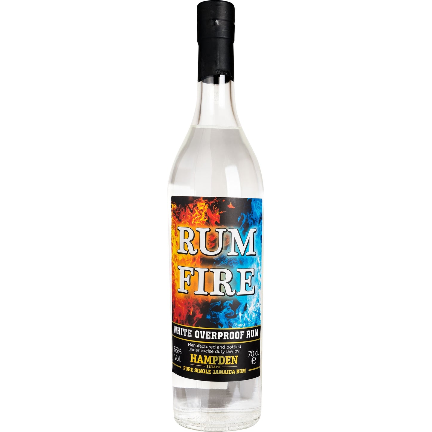 HAMPDEN JAMAICAN RUM FIRE 63% 0,7