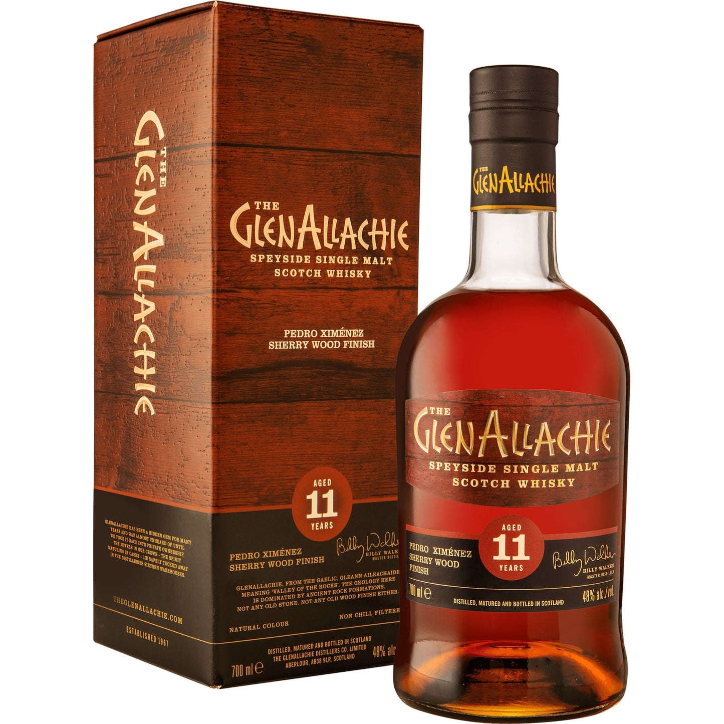GLENALLACHIE 11YO PX 48%
