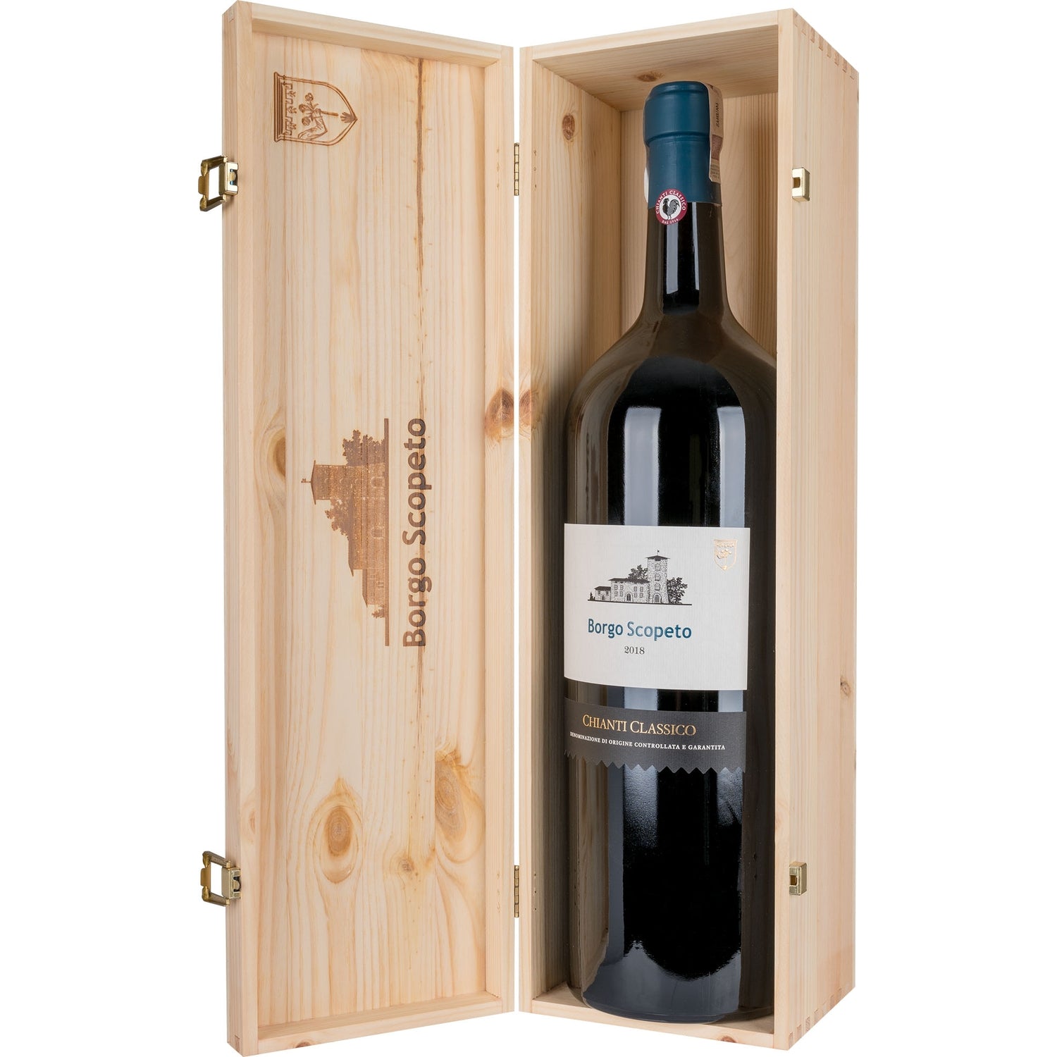 BORGO SCOPETO CHIANTI CLASSICO 5,0L 2018