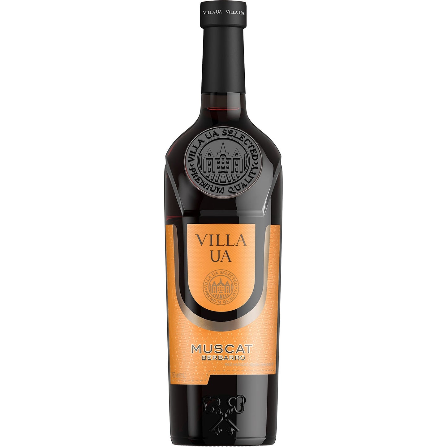 VILLA UA MUSCAT BERBARRO RED 0,75