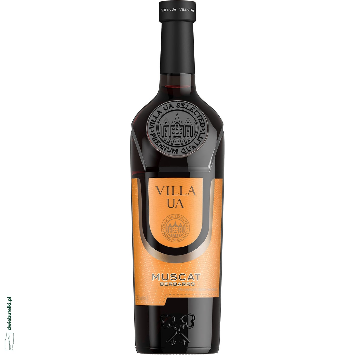 VILLA UA MUSCAT BERBARRO RED 0,75