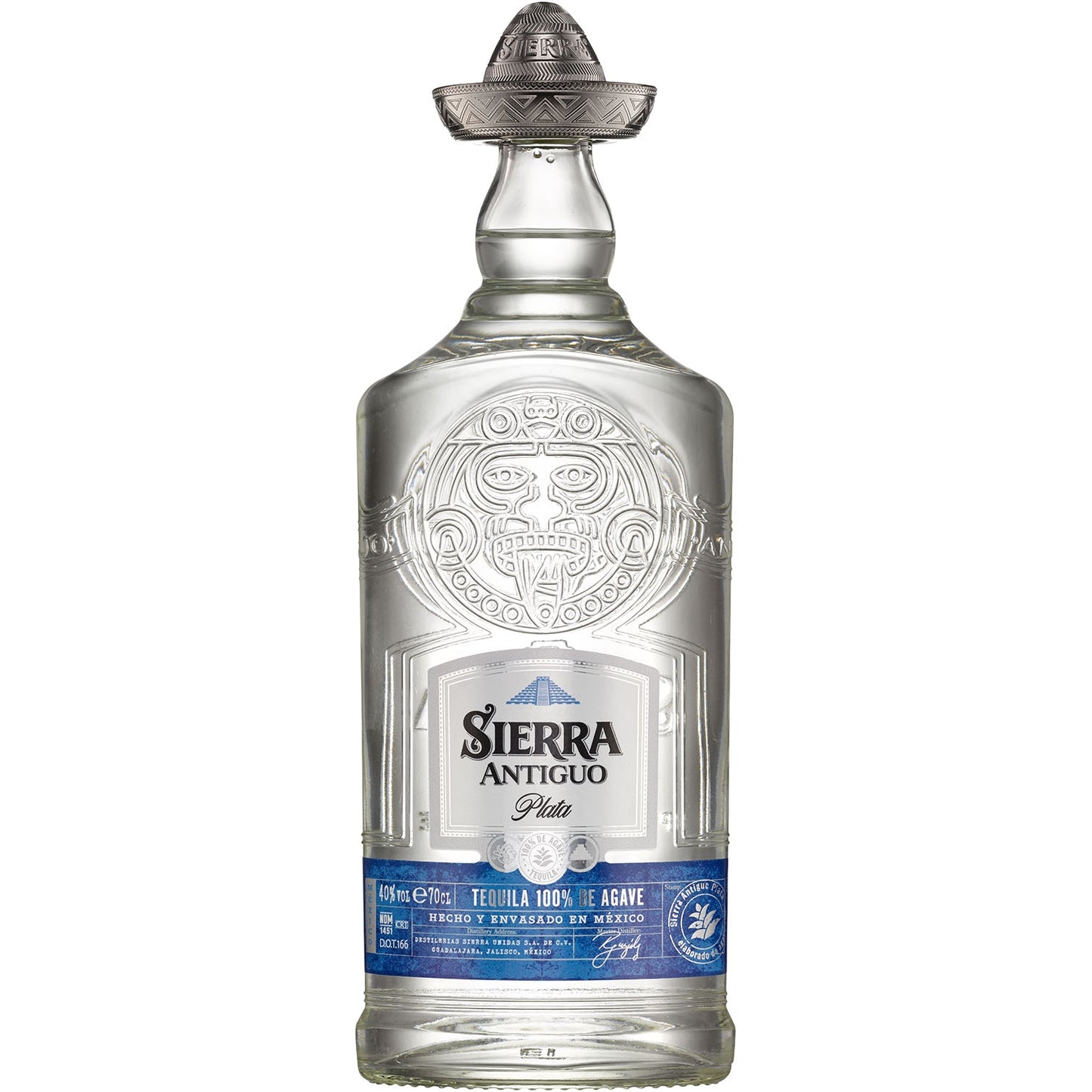 SIERRA ANTIGUO PLATA 0,7 TEQUILA