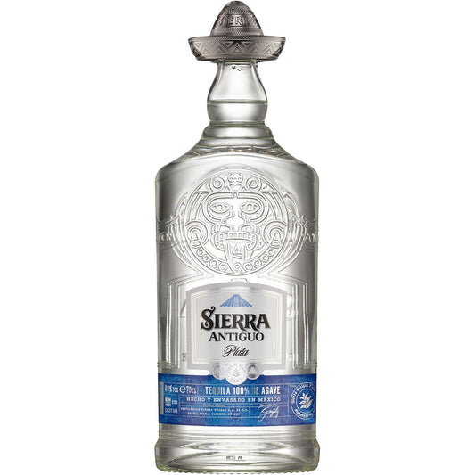 SIERRA ANTIGUO PLATA 0,7 TEQUILA