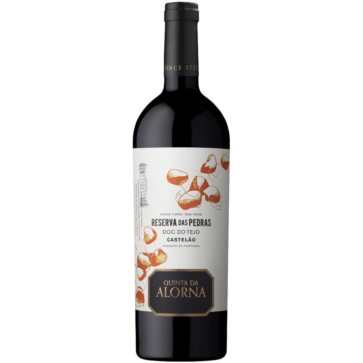 QUINTA DA ALORNA RESERVA DAS PEDRAS CASTELAO 2017 0,75