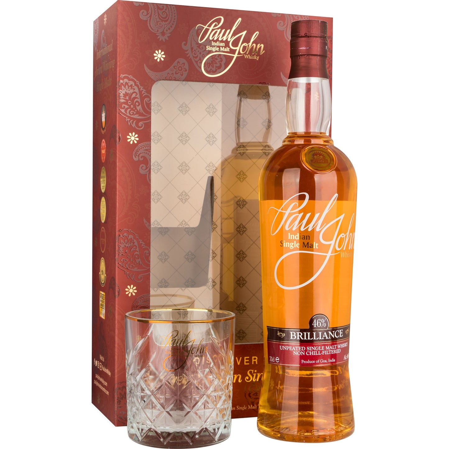 PAUL JOHN DIVALI GIFT BOX BRILLANCE + SZKLANKA