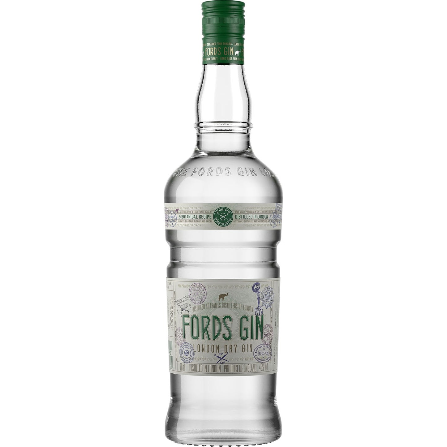 FORDS GIN 0.7L 45% + ZAWIESZKA