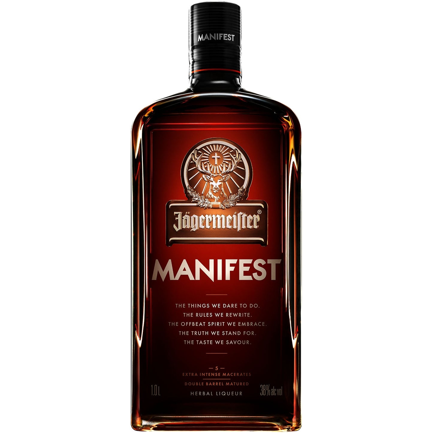 JAGERMEISTER MANIFEST 1,0L 38%