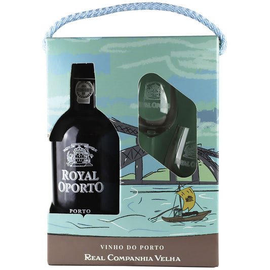 ROYAL OPORTO RUBY PORTO + 2 KIELISZKI