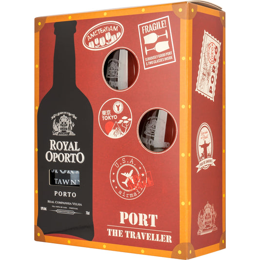 ROYAL OPORTO TAWNY PORTO THE TRAVELLER