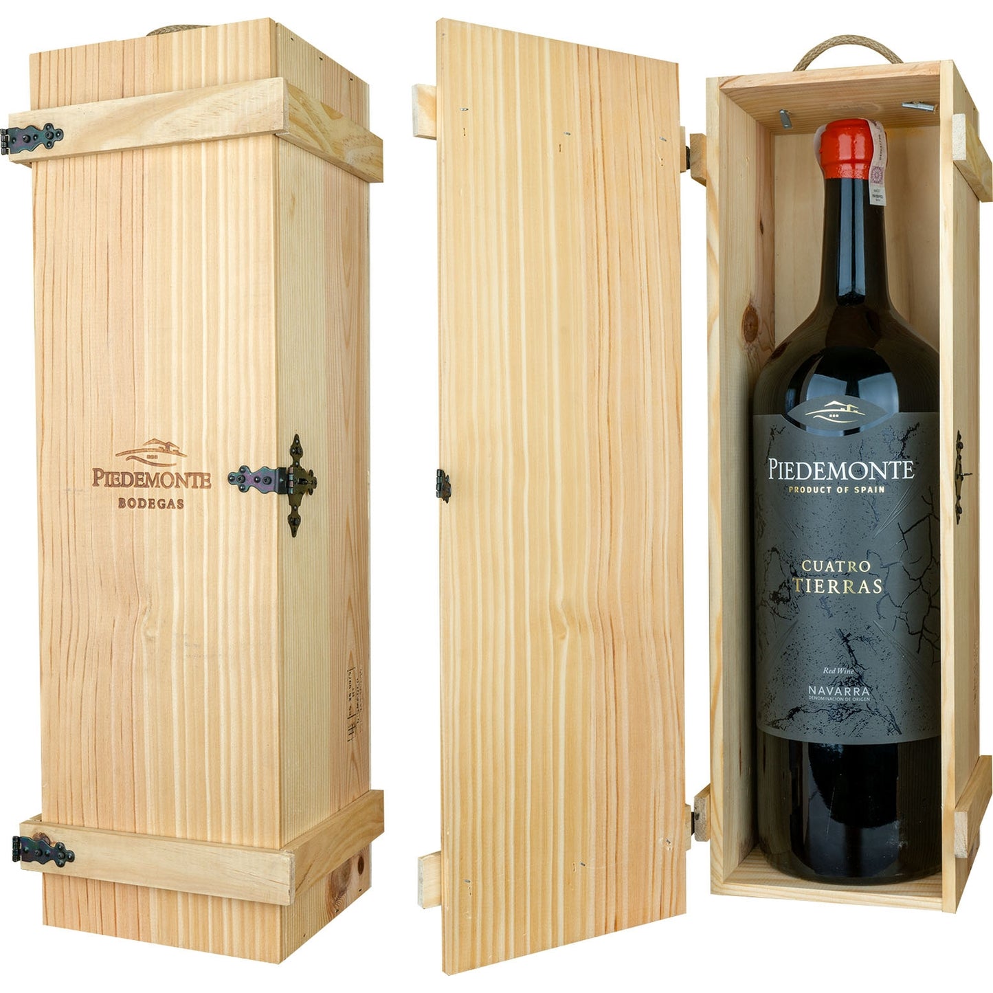PIEDEMONTE CUATRO TIERRAS 5,0L 2017