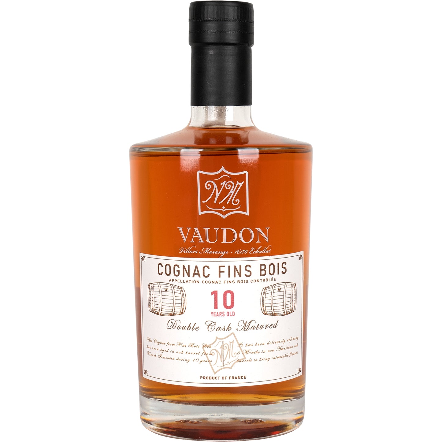 VAUDON 0,7 DOUBLE CASK