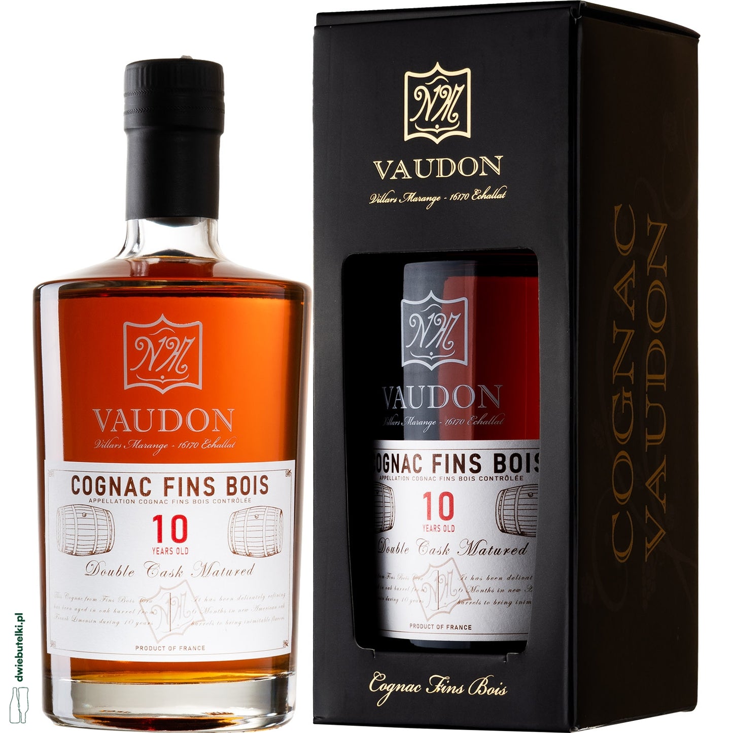 VAUDON 0,7 DOUBLE CASK
