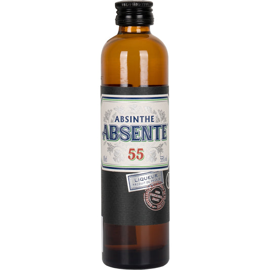 ABSENTE ABSINTHE 55% KARTONIK MINIATURKA