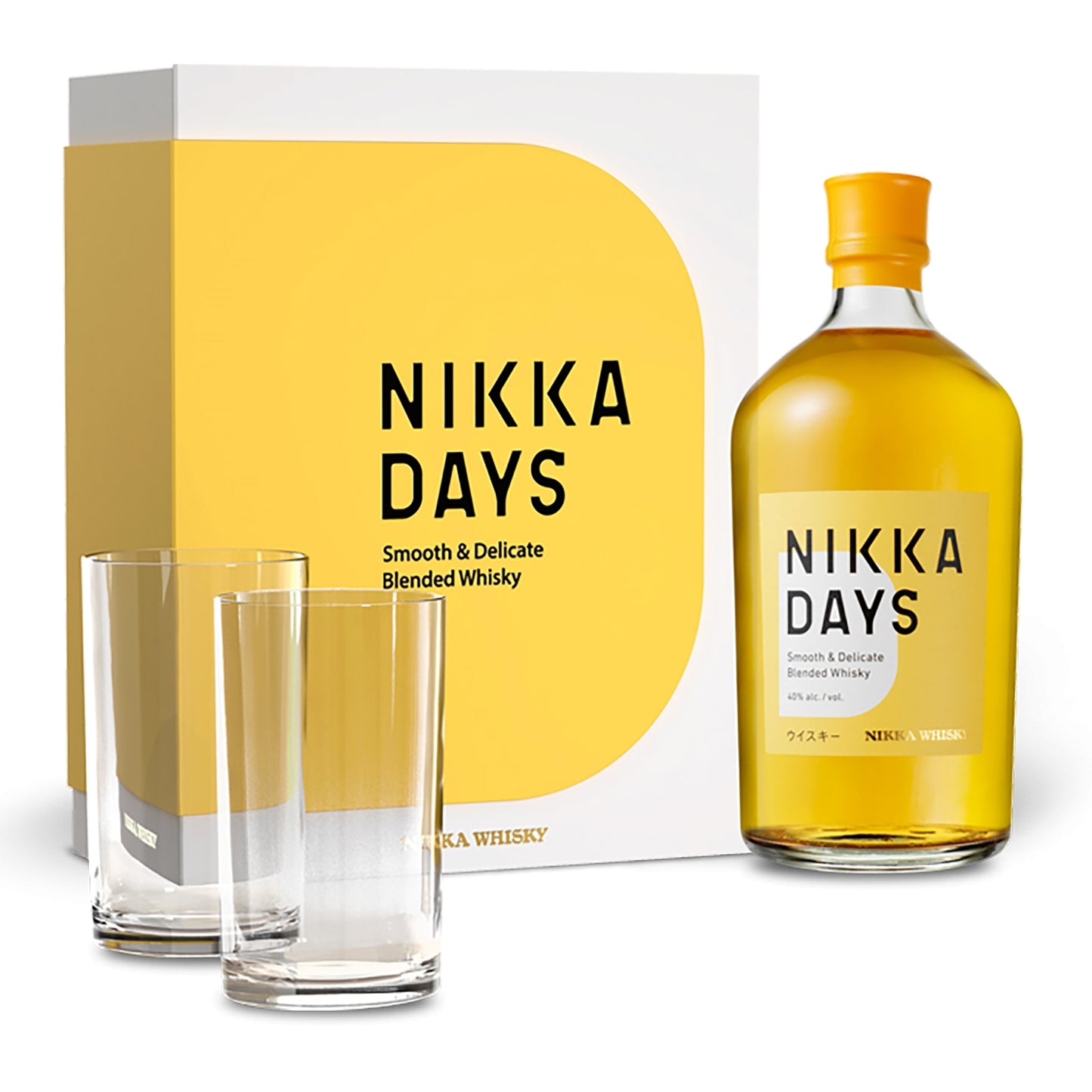 NIKKA DAYS + 2 SZKLANKI