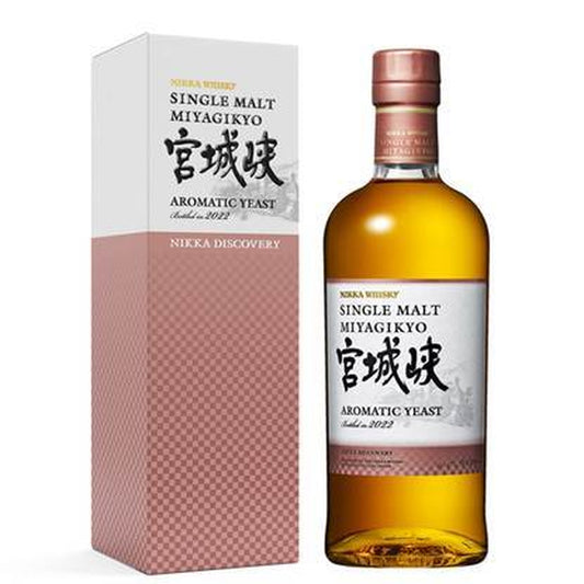 MIYAGIKYO SINGLE MALT DISCOVERY KARTONIK